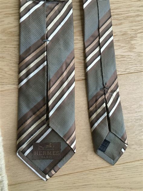 how to tell fake hermes tie|false hermes tie.